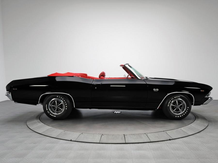  Chevrolet Chevelle SS 396 L35 Convertible 1969 года  (фото 6 из 16)